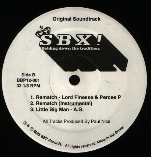 Various - SBX! Original Soundtrack EP | BBP Records (BBP12-001) - main Various - SBX! Original Soundtrack EP | BBP Records (BBP12-001) - main