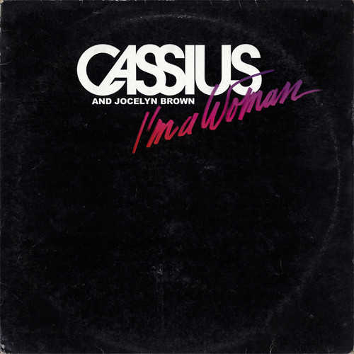 Cassius And Jocelyn Brown - I'm A Woman | Virgin (DINST 236) - main Cassius And Jocelyn Brown - I'm A Woman | Virgin (DINST 236) - main