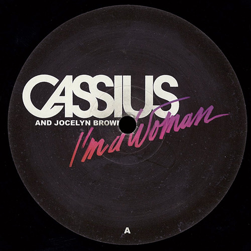 Cassius And Jocelyn Brown - I'm A Woman | Virgin (DINST 236) - 3 Cassius And Jocelyn Brown - I'm A Woman | Virgin (DINST 236) - 3