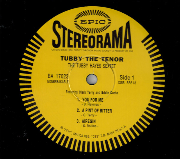 Tubby The Tenor