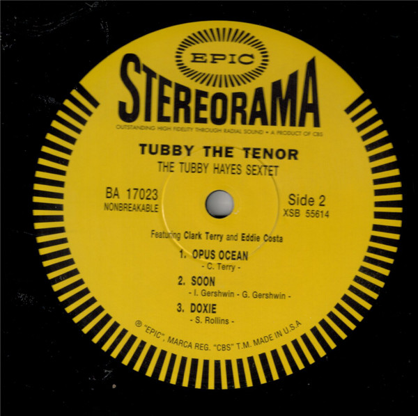 Tubby The Tenor