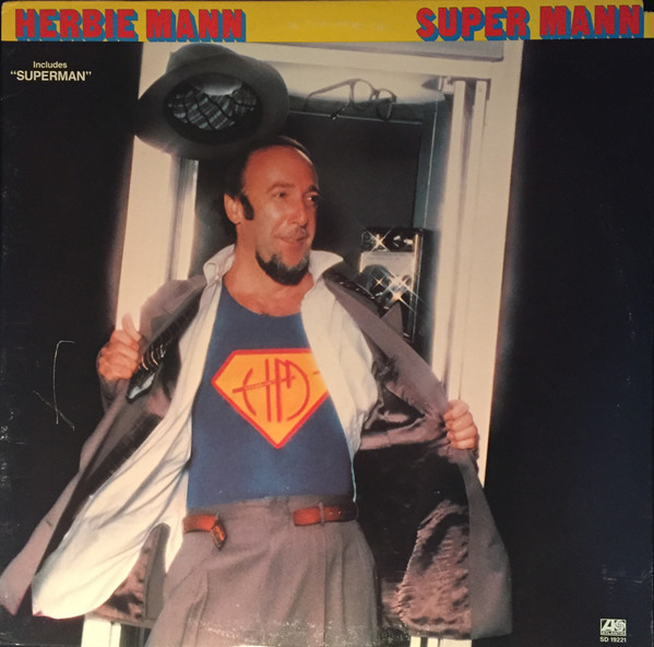 Herbie Mann - Super Mann | Atlantic (SD 19221)