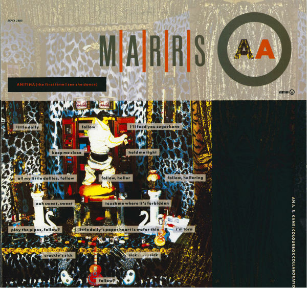 M|A|R|R|S - Pump Up The Volume | Vertigo (SOVX 2400) - 2