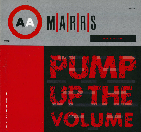M|A|R|R|S - Pump Up The Volume | Vertigo (SOVX 2400) - main