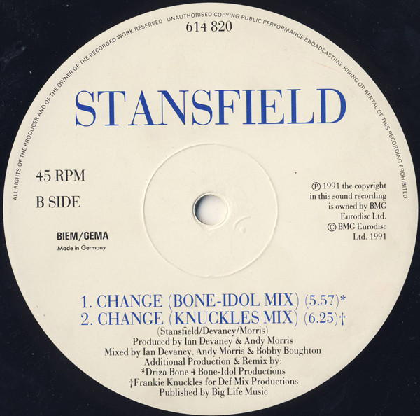 Lisa Stansfield - Change | Arista (614 820) - 4 Lisa Stansfield - Change | Arista (614 820) - 4