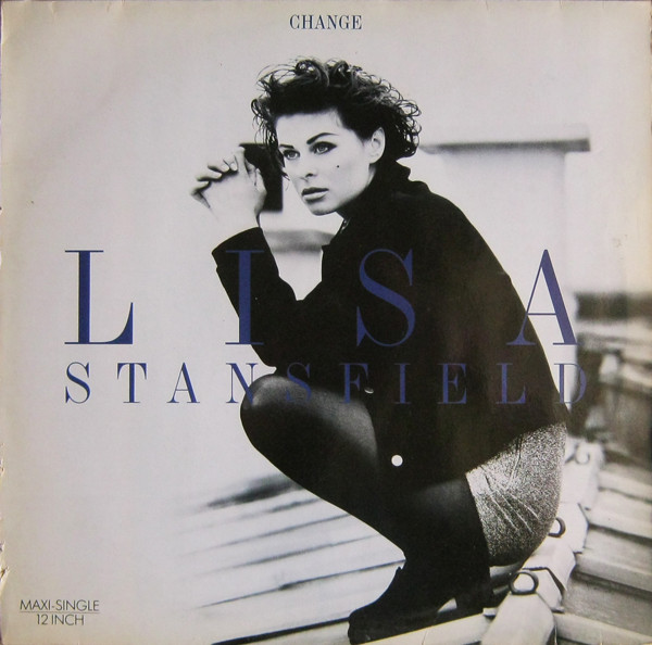 Lisa Stansfield - Change | Arista (614 820) - main Lisa Stansfield - Change | Arista (614 820) - main
