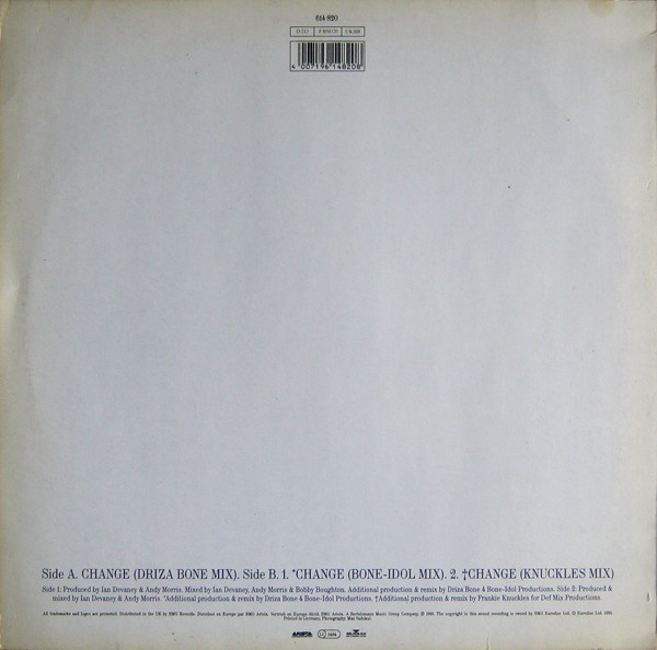 Lisa Stansfield - Change | Arista (614 820) - 2 Lisa Stansfield - Change | Arista (614 820) - 2