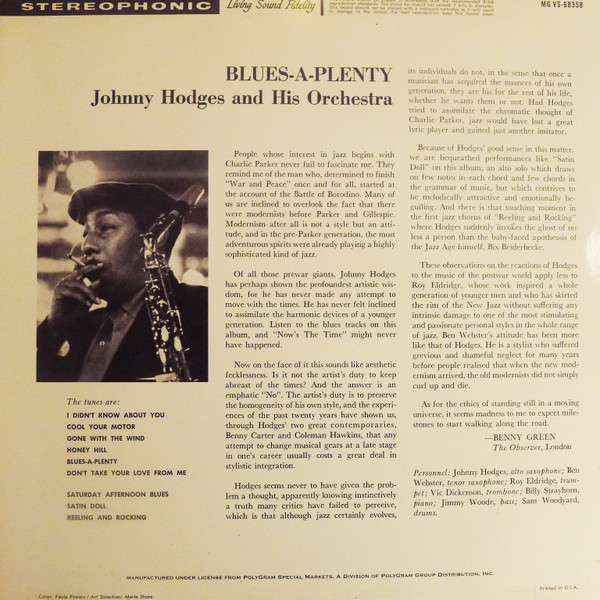 Blues-A-Plenty