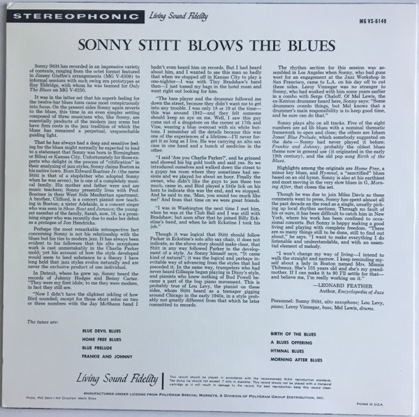 Blows The Blues