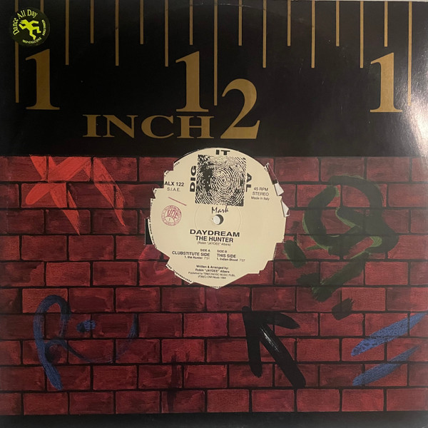 Daydream - The Hunter | Dig It Al Mark (ALX 122)