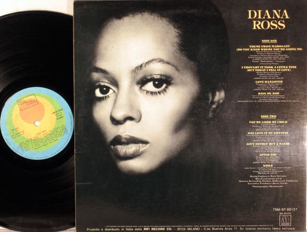 Diana Ross - Diana Ross | Tamla Motown (TSM-ST 60127) - 2 Diana Ross - Diana Ross | Tamla Motown (TSM-ST 60127) - 2