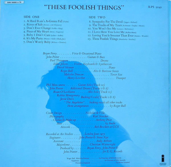These Foolish Things