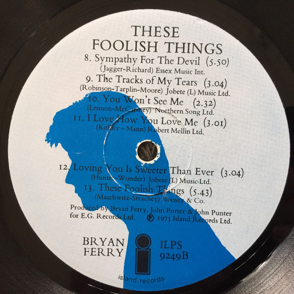 These Foolish Things