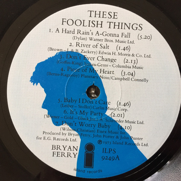 These Foolish Things