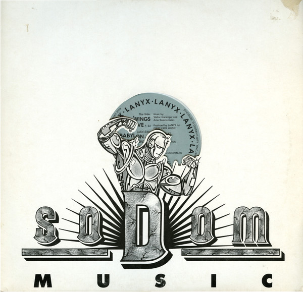 Lanyx - Wings Of Love / Babylon | Sodom Music (SM 006-1) - 3 Lanyx - Wings Of Love / Babylon | Sodom Music (SM 006-1) - 3