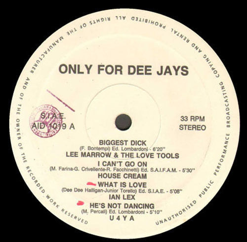 Various - Only For Dee-Jay | Discomagic Records (AID 1019) - main Various - Only For Dee-Jay | Discomagic Records (AID 1019) - main