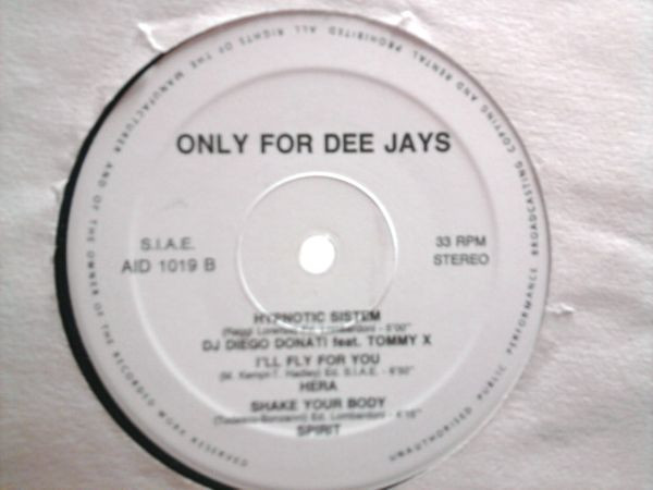 Various - Only For Dee-Jay | Discomagic Records (AID 1019) - 2 Various - Only For Dee-Jay | Discomagic Records (AID 1019) - 2
