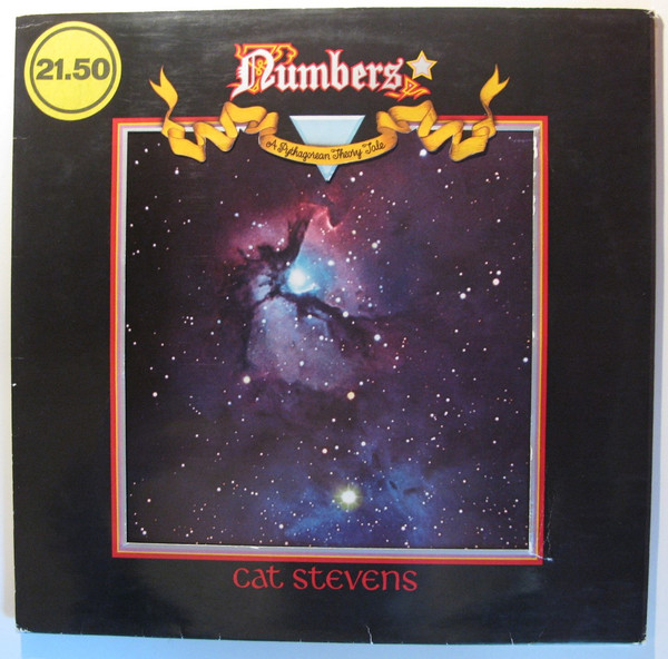 Cat Stevens - Numbers | Island Records (89 680 GT) - main Cat Stevens - Numbers | Island Records (89 680 GT) - main