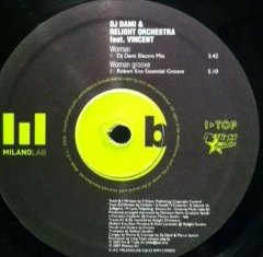 DJ Dami & Relight Orchestra Feat. Vincent - Woman | Milano Lab (MILANOLAB-026) - 3