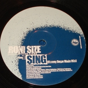 Roni Size - Sing | V Recordings (VRECSUK007X) - 3