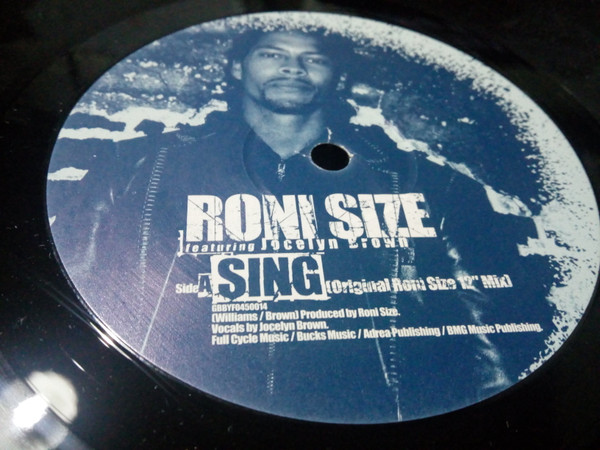 Roni Size - Sing | V Recordings (VRECSUK007X) - 4