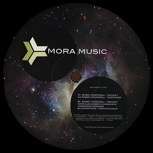 Bobby O'Donnell / Drummond - Traject / Sketching | Mora Music (MORAMUSIC001)