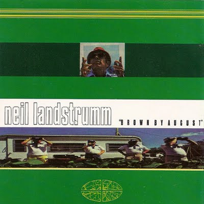 Neil Landstrumm - Brown By August | Peacefrog Records (PF40) - main Neil Landstrumm - Brown By August | Peacefrog Records (PF40) - main