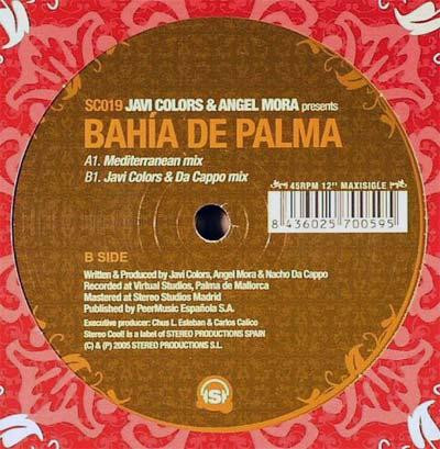 Javi Colors & Angel Mora - Bahía De Palma | Stereo Cool! (SC019)