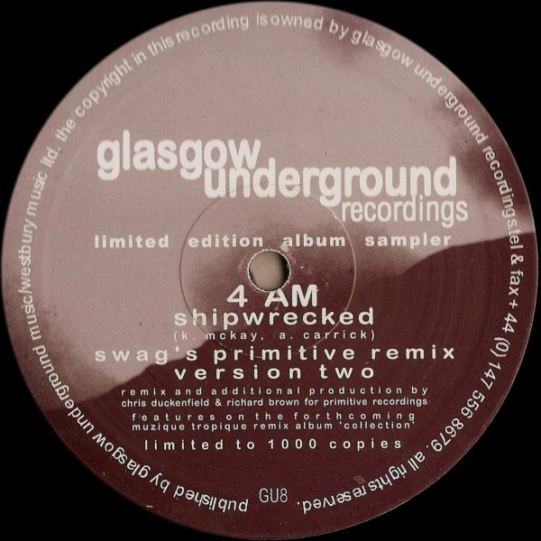 4AM - Shipwrecked | Glasgow Underground (GU8) - 2