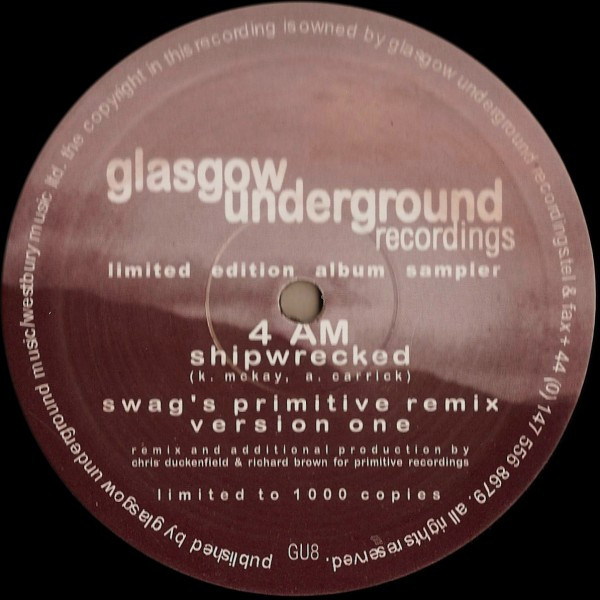 4AM - Shipwrecked | Glasgow Underground (GU8) - main
