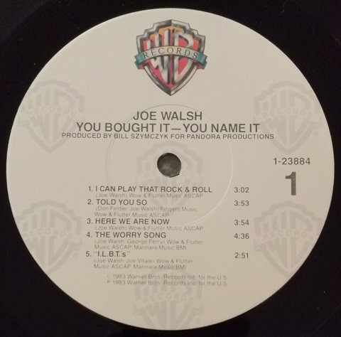 You Bought It - You Name It