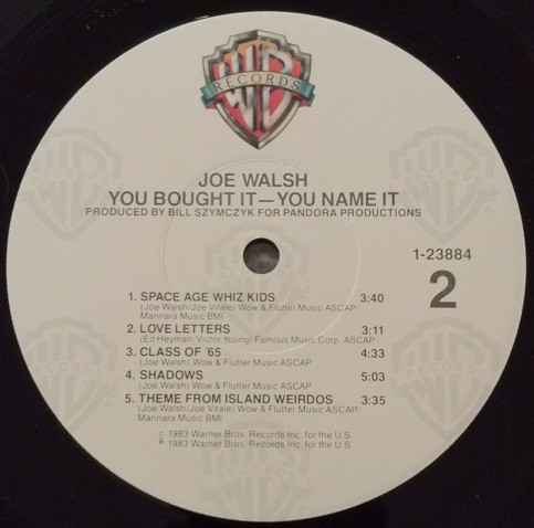 You Bought It - You Name It
