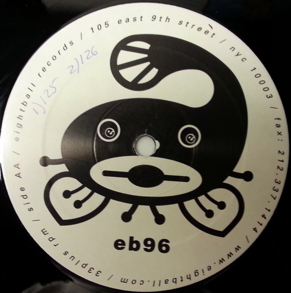 Fresh Fish - Bang Da Bush | Eightball Records (EB 096) - 2 Fresh Fish - Bang Da Bush | Eightball Records (EB 096) - 2