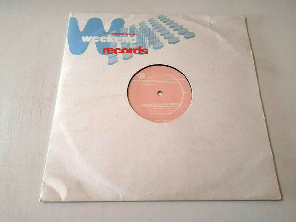Club Mates - Fuencarril | Weekend Records (WEEK 017) - main