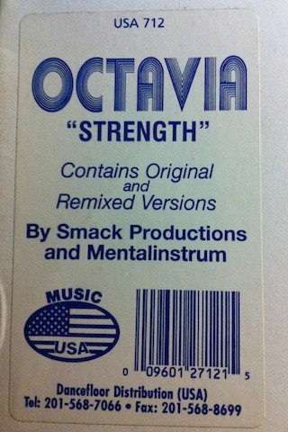Octavia - Strength | Music USA (USA 712)