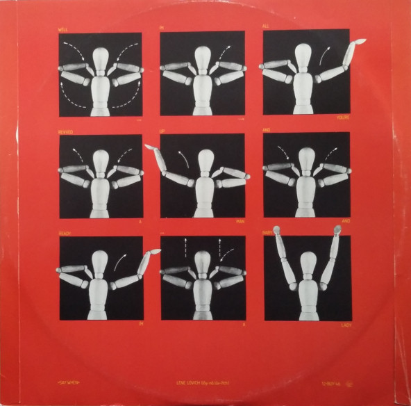 Lene Lovich - Say When | Stiff Records (12-BUY 46) - 2 Lene Lovich - Say When | Stiff Records (12-BUY 46) - 2