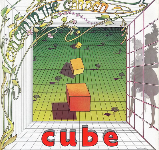 Cube - Can Can In The Garden | CGD (INT 20375) - main