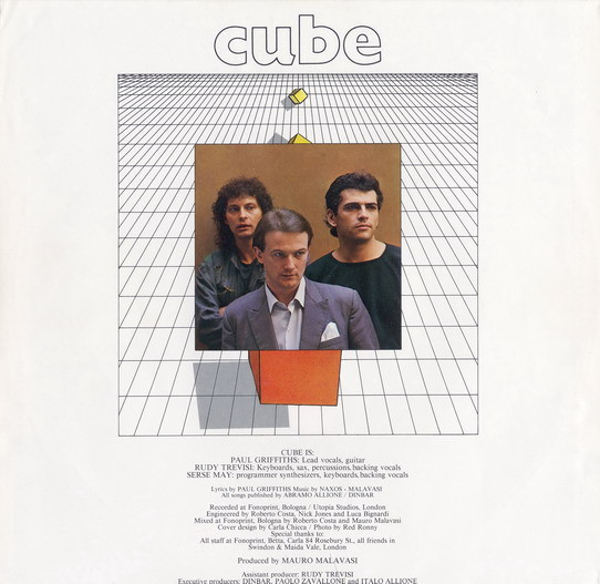 Cube - Can Can In The Garden | CGD (INT 20375) - 3