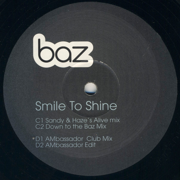 Baz - Smile To Shine | One Little Indian (316TP 12 P1) - 2