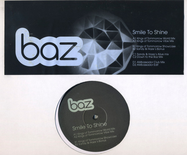 Baz - Smile To Shine | One Little Indian (316TP 12 P1) - 4