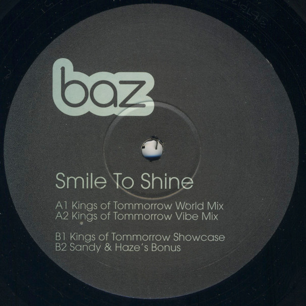Baz - Smile To Shine | One Little Indian (316TP 12 P1) - main