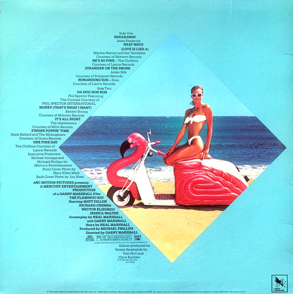 The Flamingo Kid (Original Motion Picture Soundtrack)