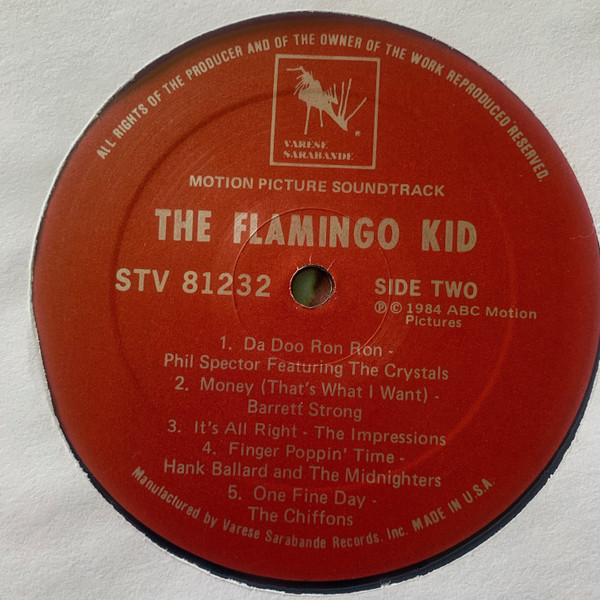 The Flamingo Kid (Original Motion Picture Soundtrack)