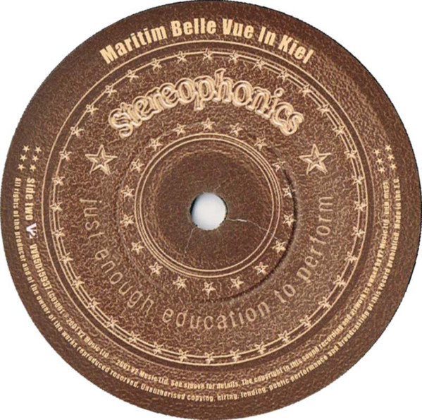 Stereophonics - Mr. Writer | V2 Records (VVR5015937) - 4