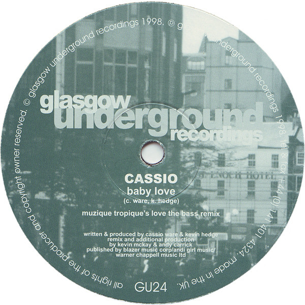 Cassio - Baby Love | Glasgow Underground (GU24)