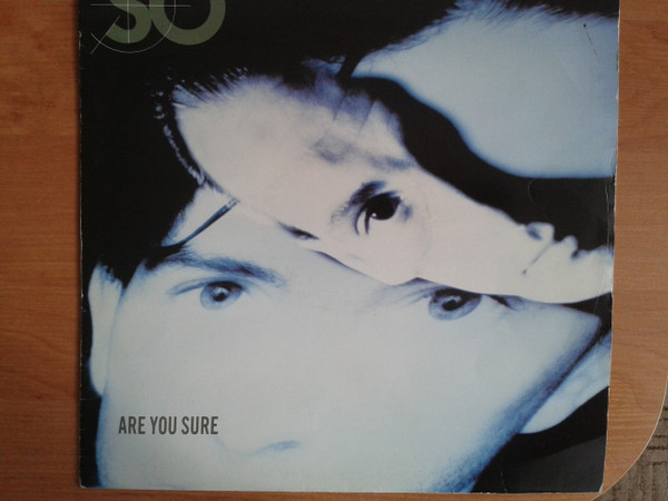 So - Are You Sure | Parlophone (12R 6173) - main