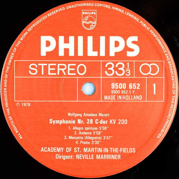 Symphonies 28 & 29