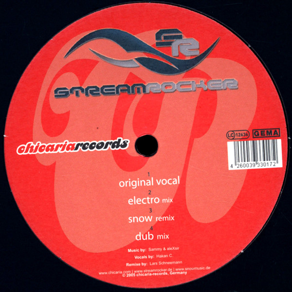 Streamrocker - 1 Step Ahead | Chicaria Records (CHIR017) - main Streamrocker - 1 Step Ahead | Chicaria Records (CHIR017) - main
