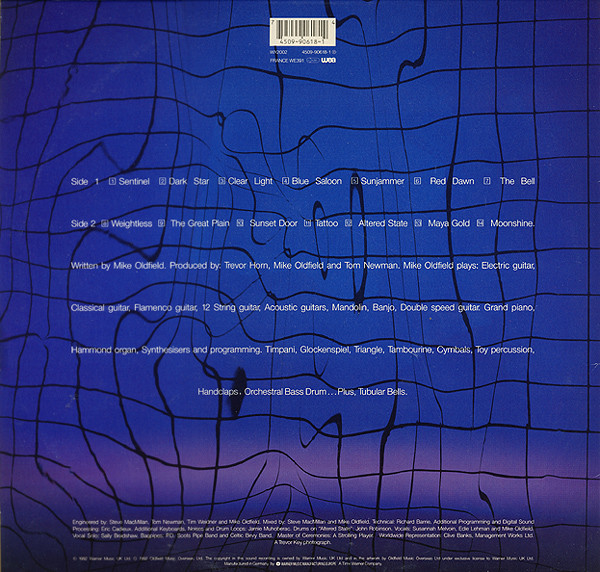 Mike Oldfield - Tubular Bells II | WEA (WX 2002) - 3