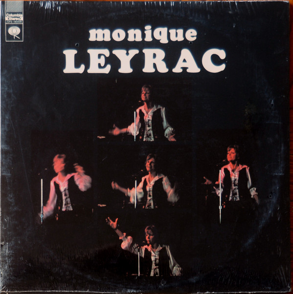 Monique Leyrac - Les Grands Succès De Monique Leyrac | Columbia (GFS-90009) - main Monique Leyrac - Les Grands Succès De Monique Leyrac | Columbia (GFS-90009) - main